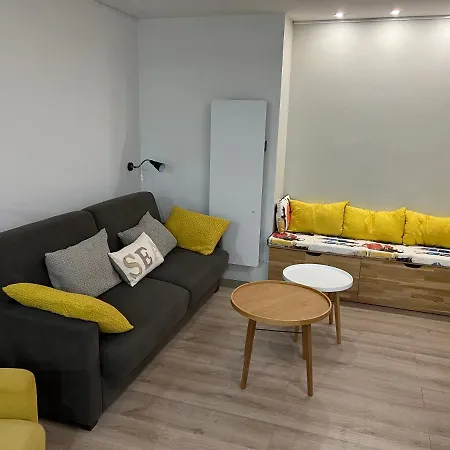 아파트 Bel Plein Centre 100m De La