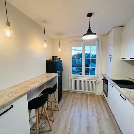 Apartmán Bel Plein Centre 100m De La