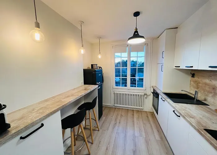 Apartmán Bel Plein Centre 100m De La